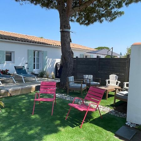 Maison avec spa idéalement placée au bois plage Le Bois-Plage-en-Ré Extérieur photo