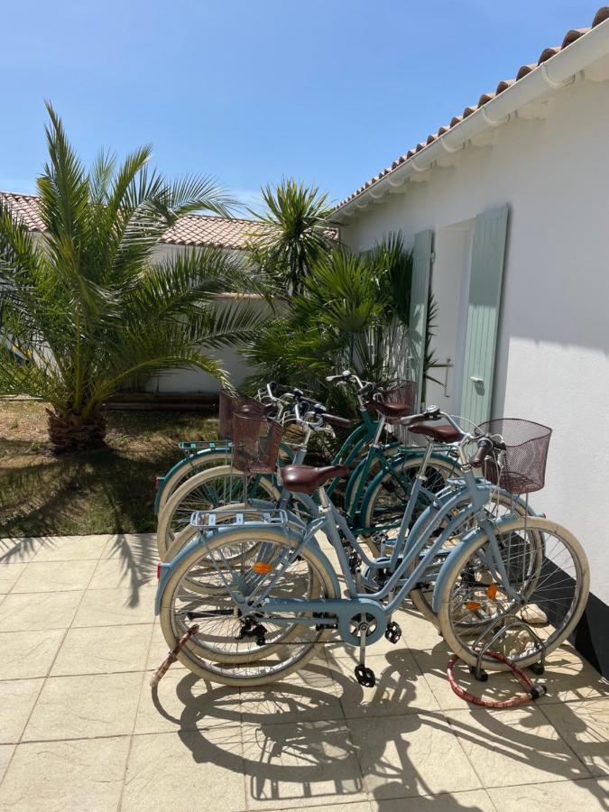 Maison avec spa idéalement placée au bois plage Le Bois-Plage-en-Ré Extérieur photo