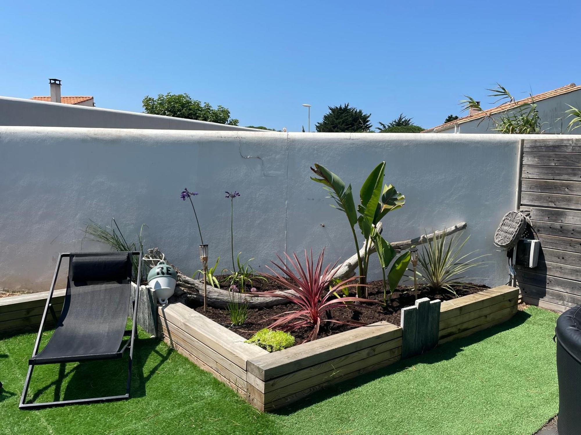 Maison avec spa idéalement placée au bois plage Le Bois-Plage-en-Ré Extérieur photo